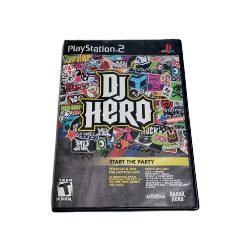 Hero playstation ps2 - dj, 2