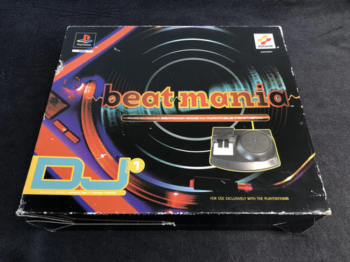 Ps1 beat mania pal - ps1, dj