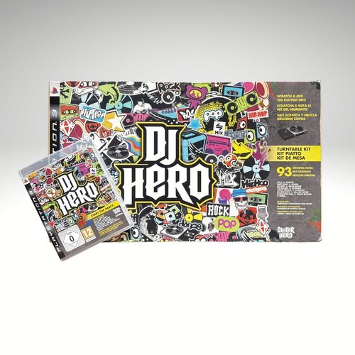 Hero bundle completo ps3 - dj,