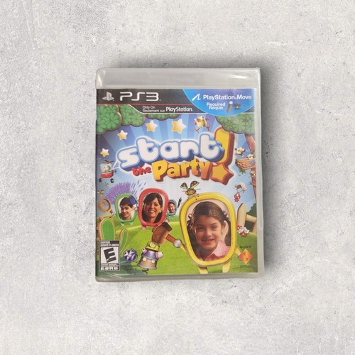 Start the party ps3 - start,
