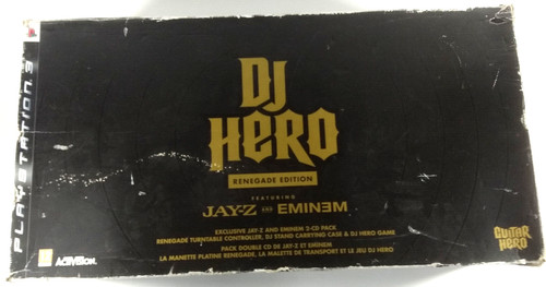 Sony playstation hero - dj,