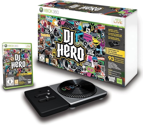 Hero con giradischi wii - dj,