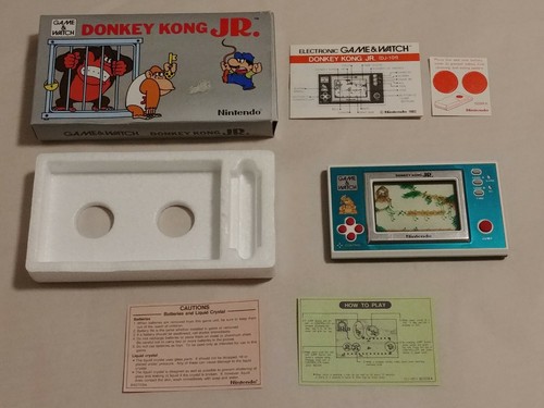 Nintendo game watch - nintendo, donkey