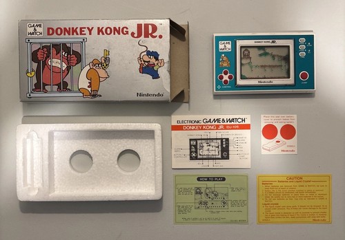 Nintendo game watch donkey - &,