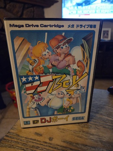 Boy mega drive - boy, box