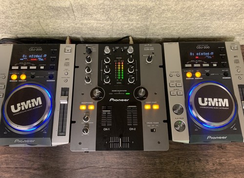 Pioneer consol completa - pioneer, dj